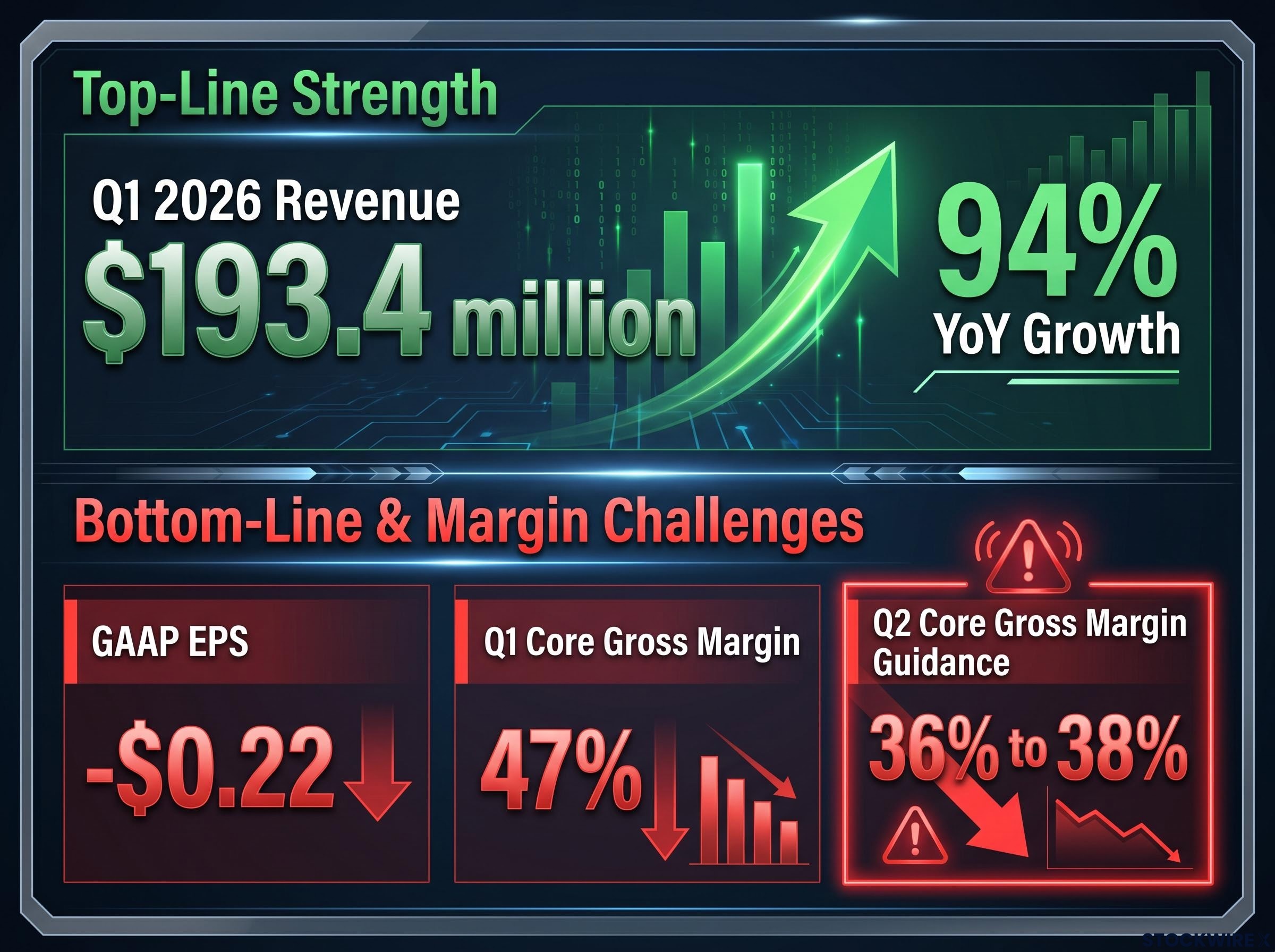 Cerebras Q1 2026 Financial Highlights