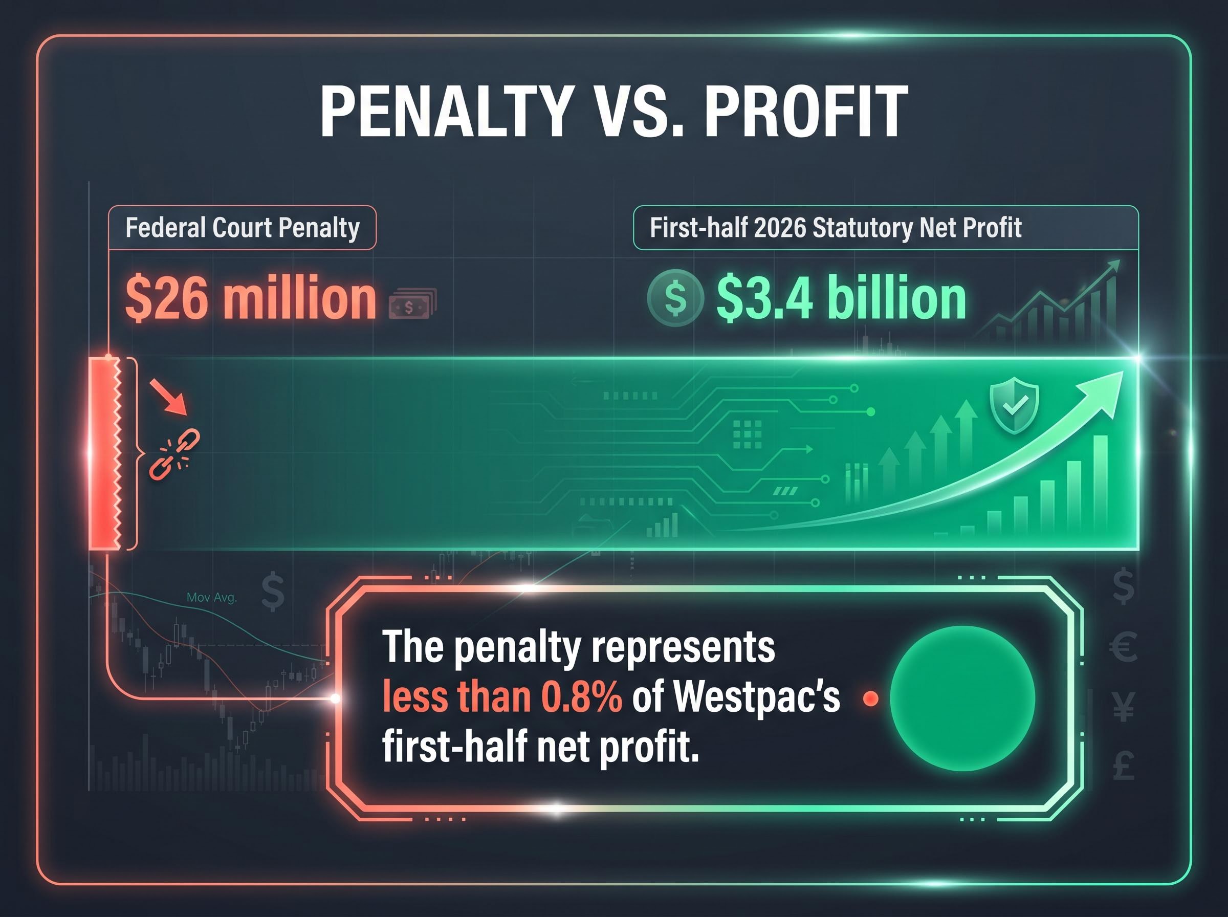 Penalty vs Profit: A Question of Scale