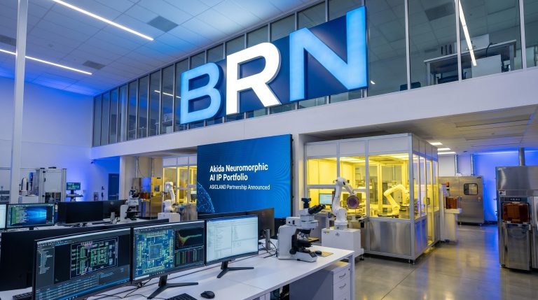 BrainChip Signs ASICLAND as IP Partner for Akida Neuromorphic Chip Designs