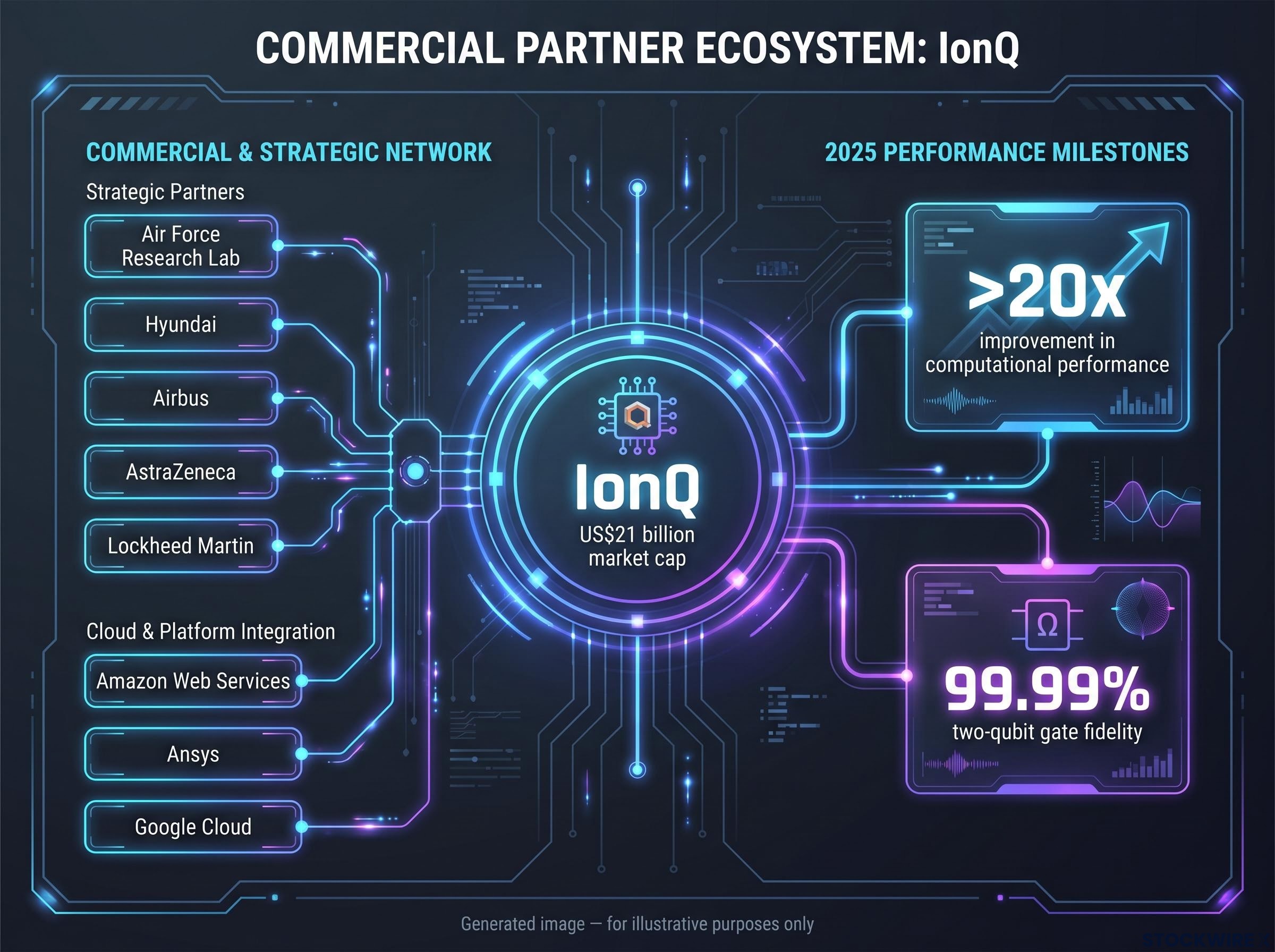 IonQ Ecosystem and 2025 Performance Milestones