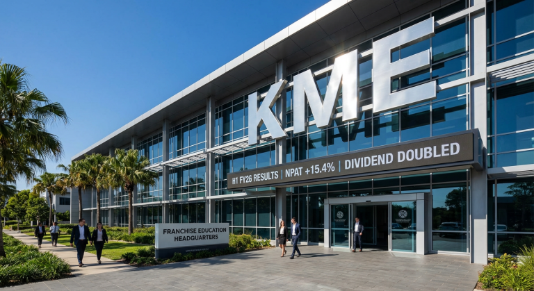 Kip McGrath Lifts Profit 15% and Doubles Dividend Despite Flat Revenue Growth