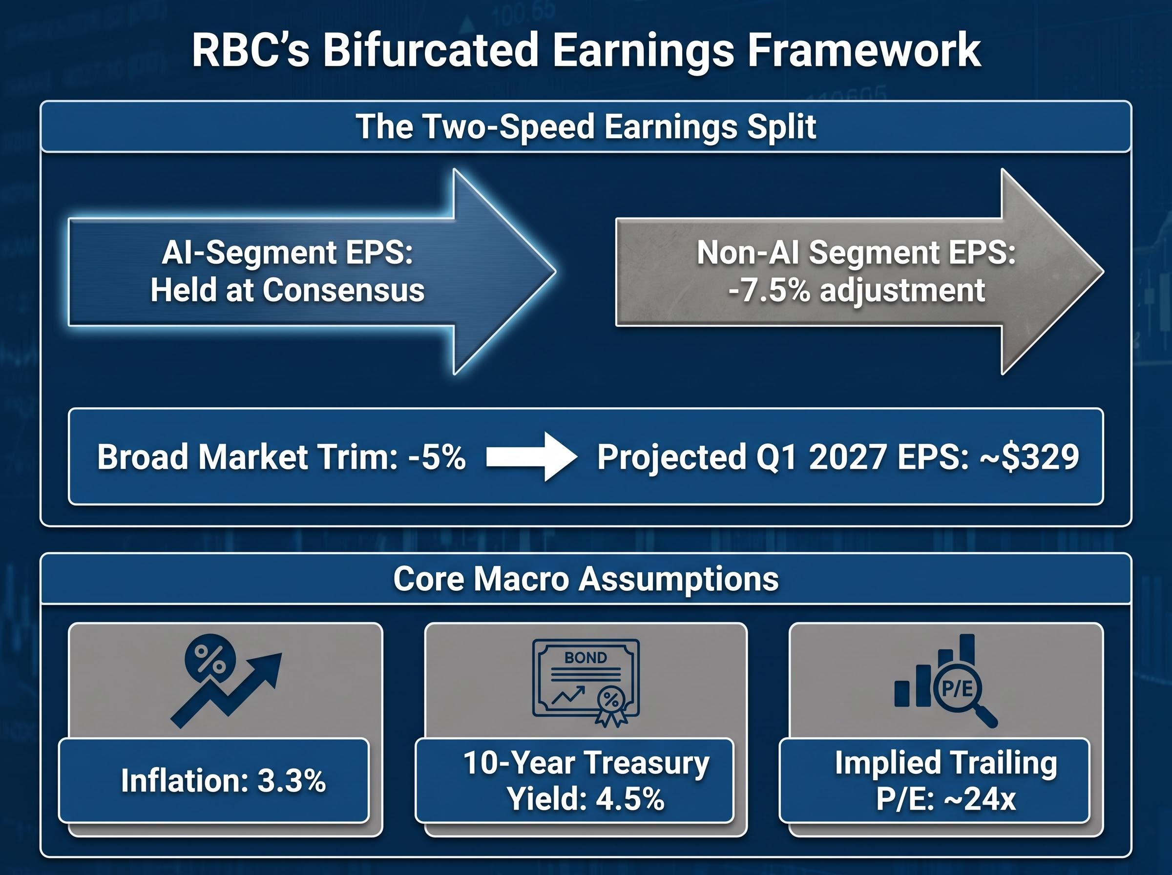 RBC's Bifurcated Earnings Framework