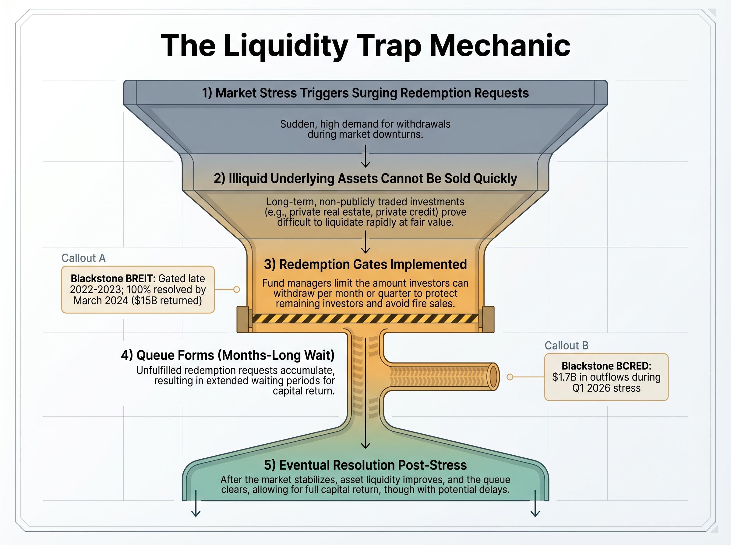 The Mechanics of a Liquidity Trap