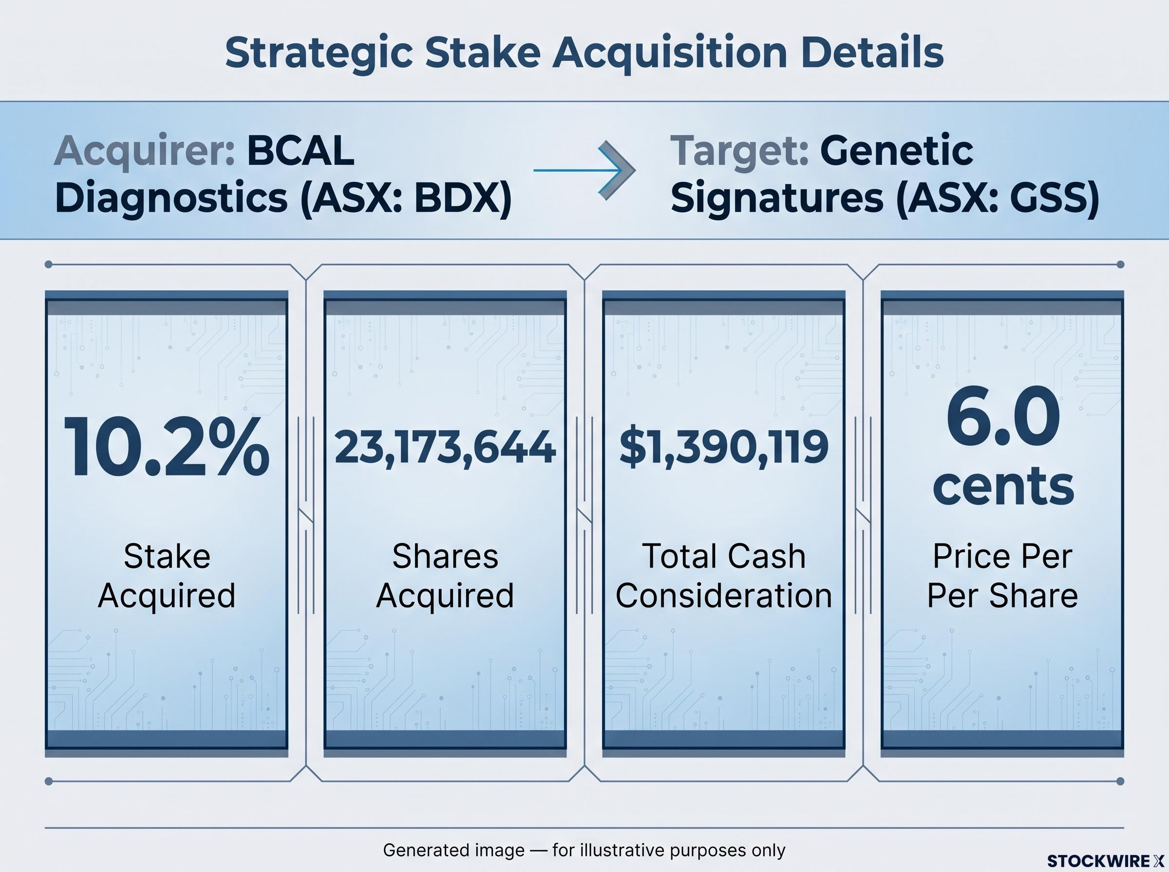 Strategic Stake Acquisition Dashboard