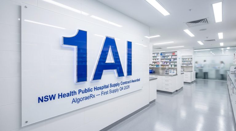 Algorae Pharmaceuticals Ltd Clarifies NSW Health Supply Panel Terms