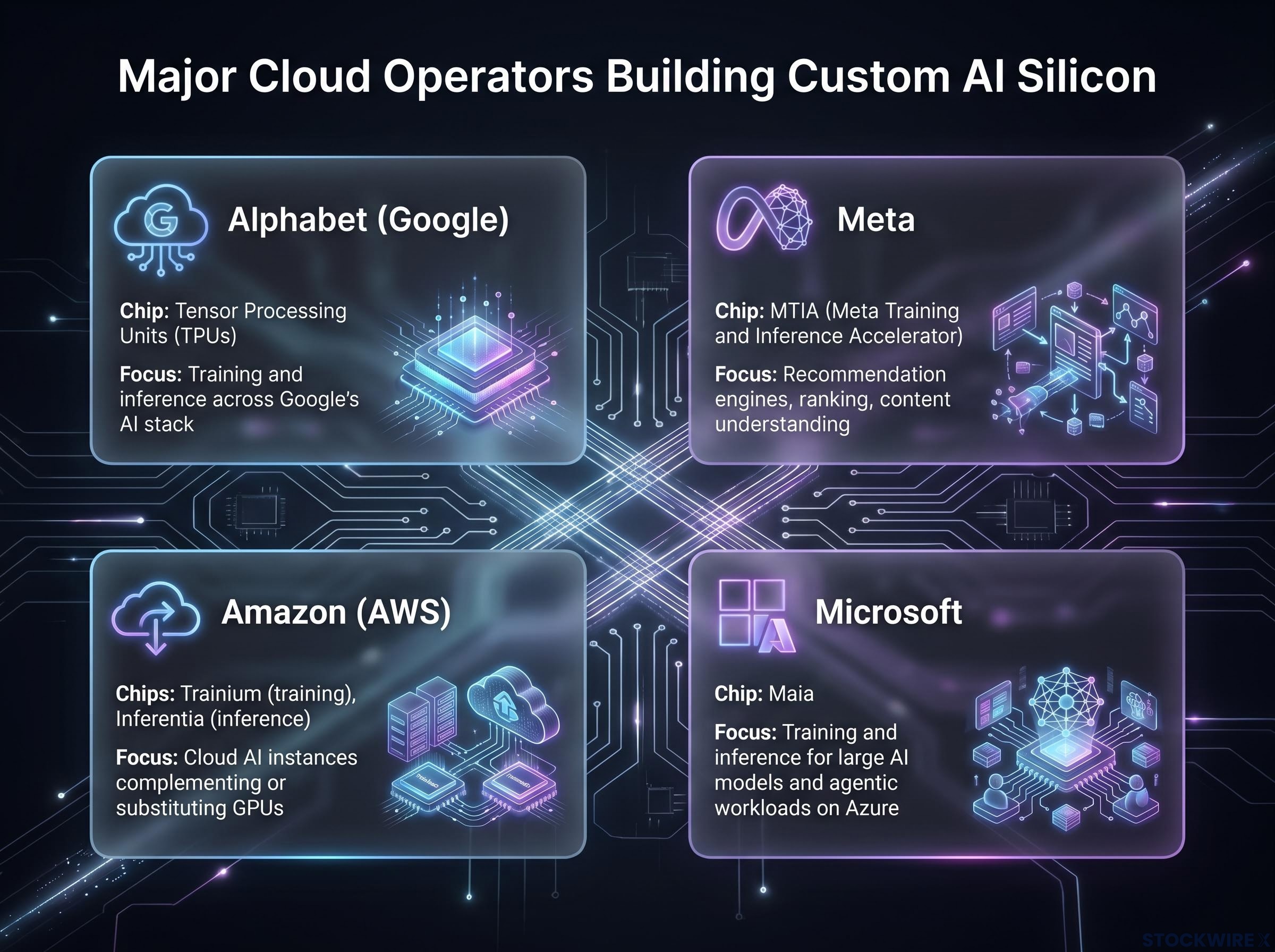 Hyperscaler Custom Silicon Initiatives