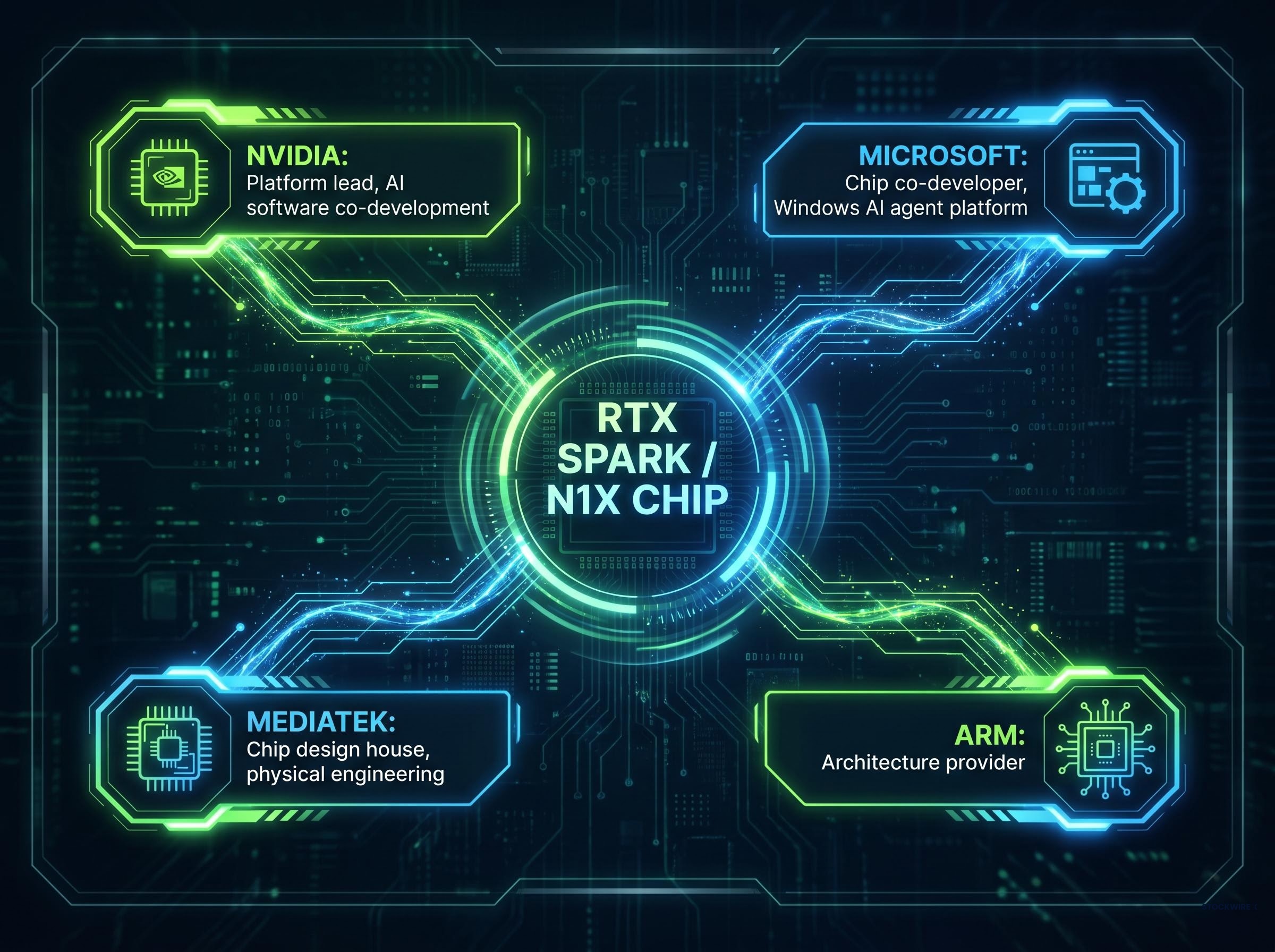 RTX Spark Co-Development Matrix