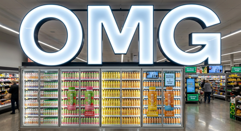 OMG Group Expands to 5 PrOATein Products Across 943 Woolworths Stores