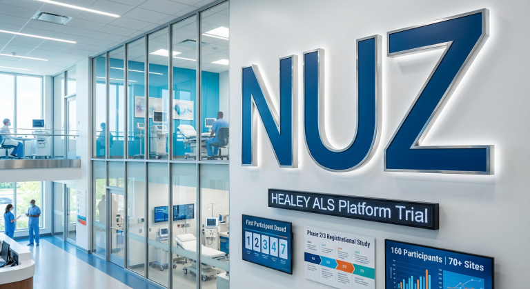 Neurizon Doses First Patient in Pivotal 160-Person ALS Registrational Trial