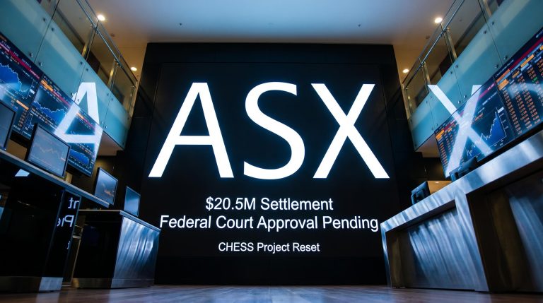 ASX Settles ASIC Case Over Failed CHESS Project With $23.5M Penalty and Costs