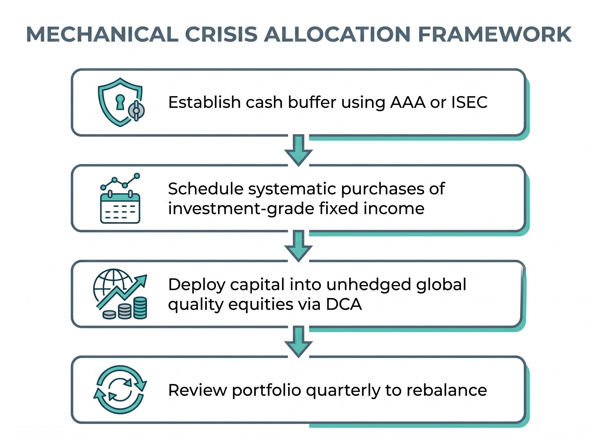 4-Step Crisis Allocation Framework