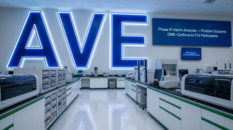 modern lab with equipment
