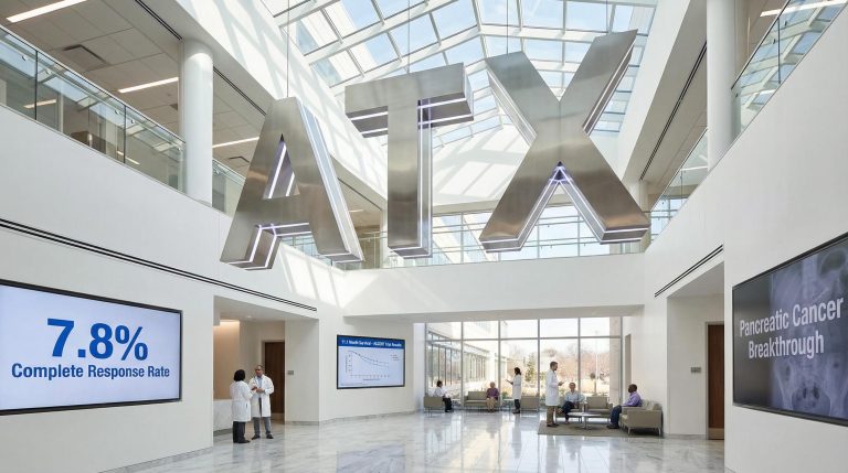 Amplia Hits 7.8% Complete Response Rate in Pancreatic Cancer, 39x Standard Care