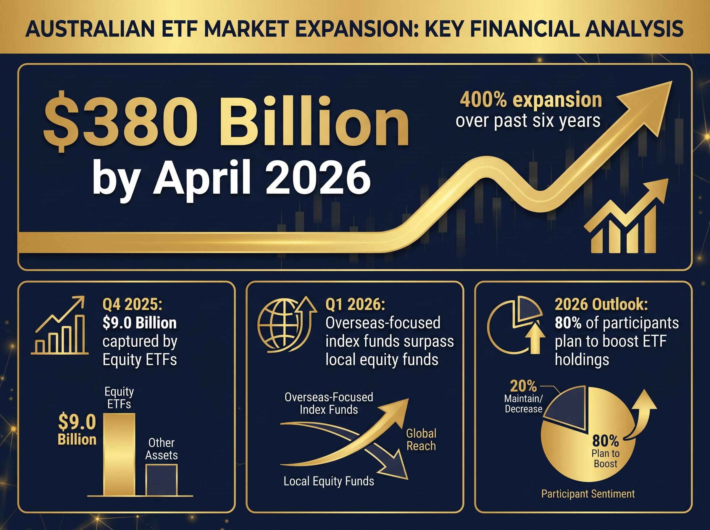 Australian ETF Market Growth and Capital Flows