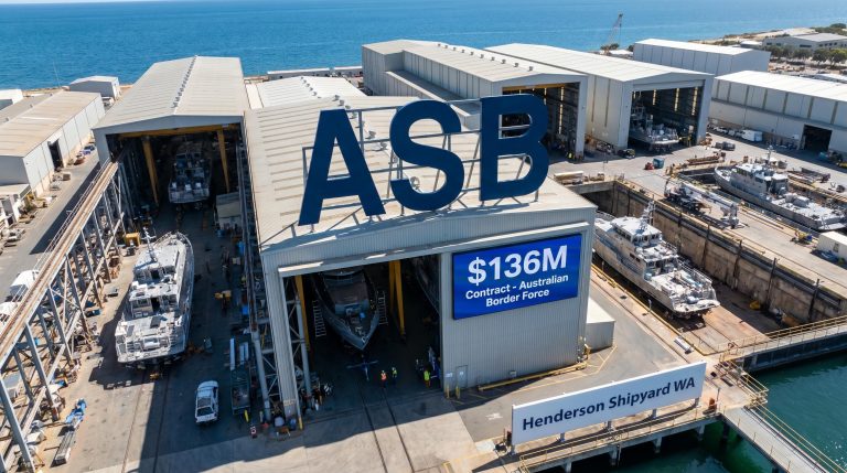 Austal Lands $136M Contract to Build Two More Border Force Patrol Boats