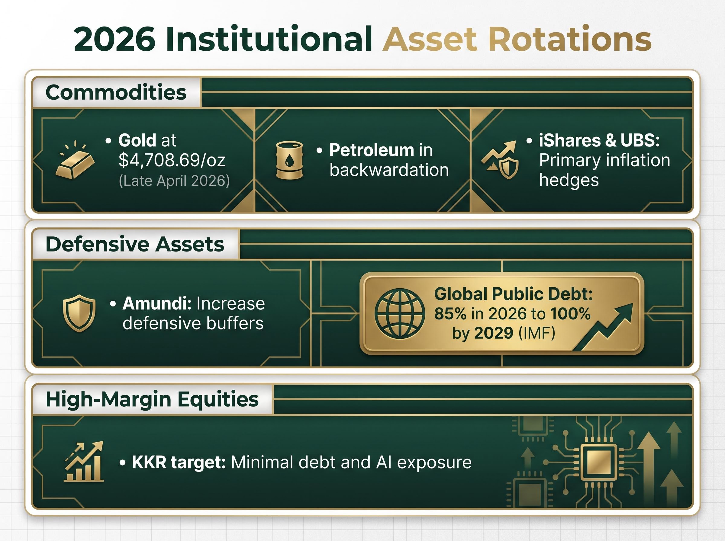 Institutional Portfolio Adjustments for 2026