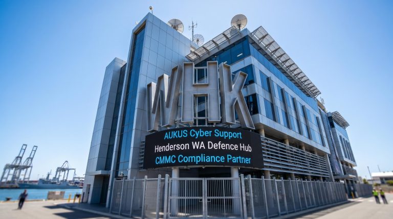 AUKUS Cyber Support center