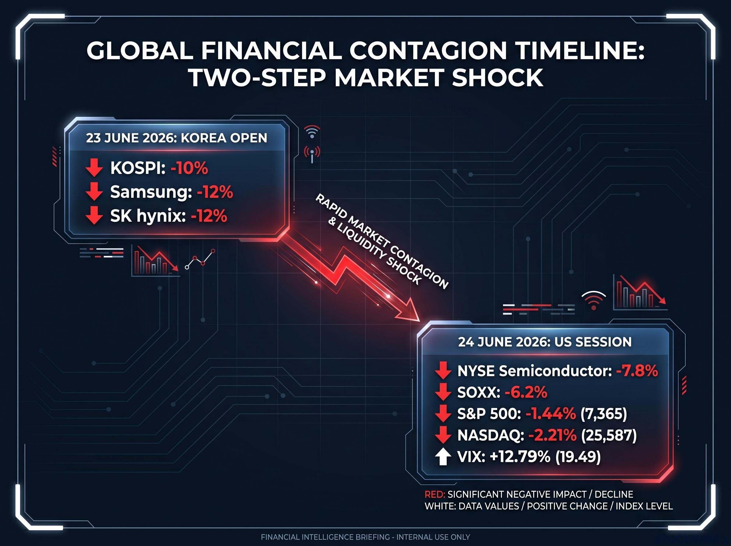 The 48-Hour Contagion: Seoul to New York