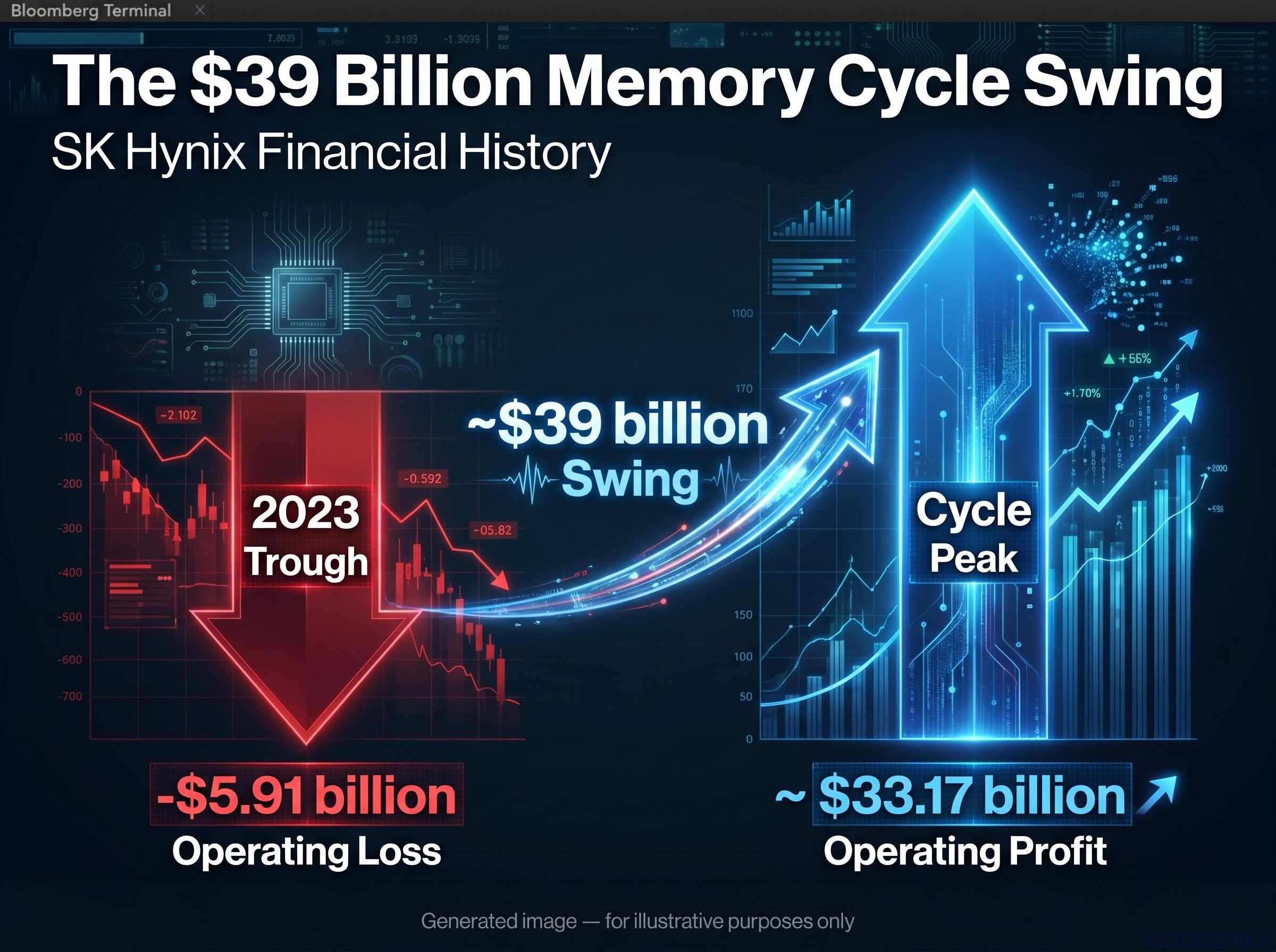 The $39 Billion Memory Cycle Swing