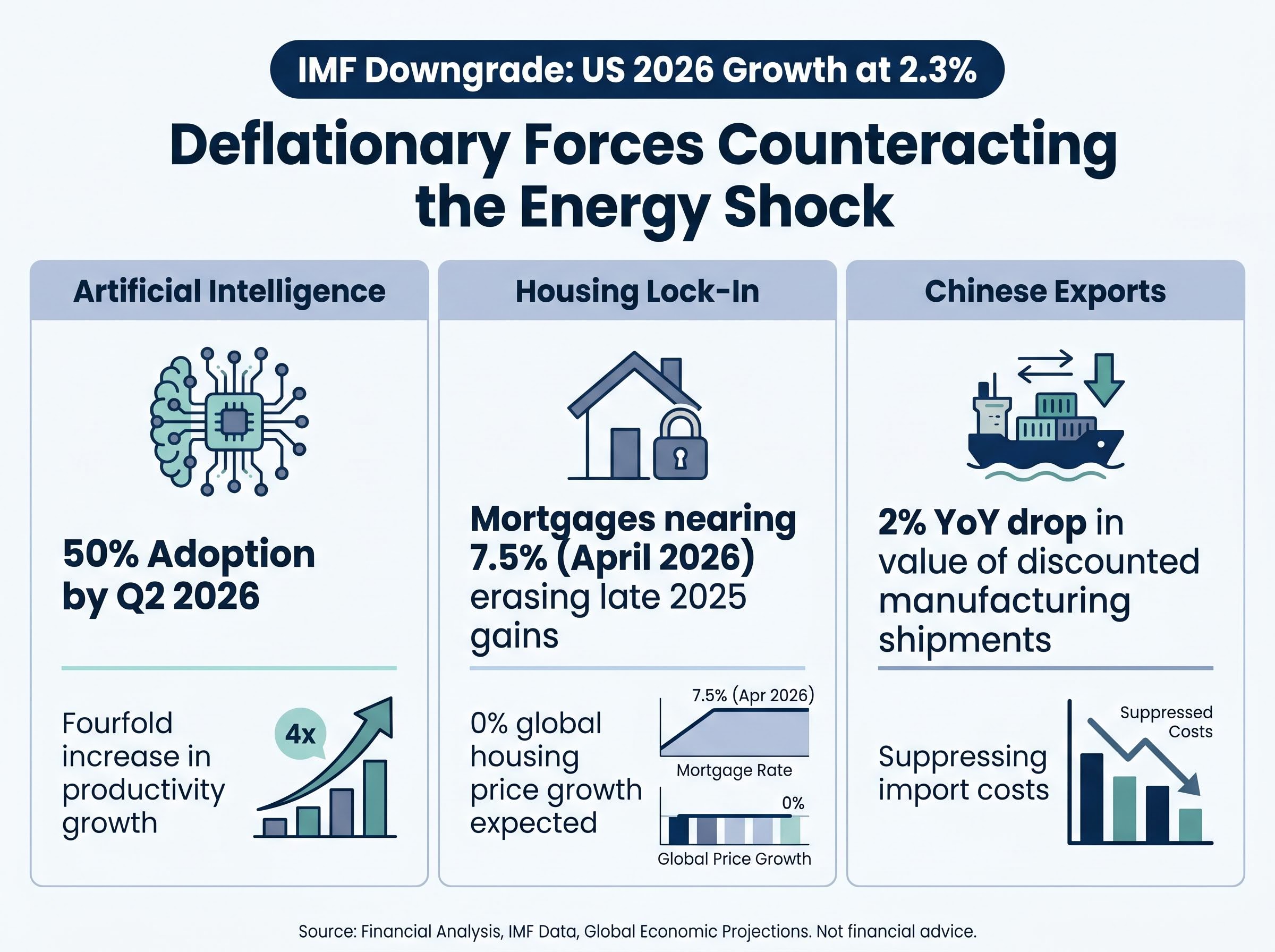 Structural Deflationary Forces of 2026