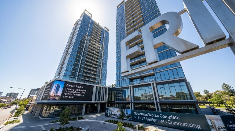 Finbar Hits Topping Out on $290M Flagship as 81% Presales Lock in FY27 Earnings