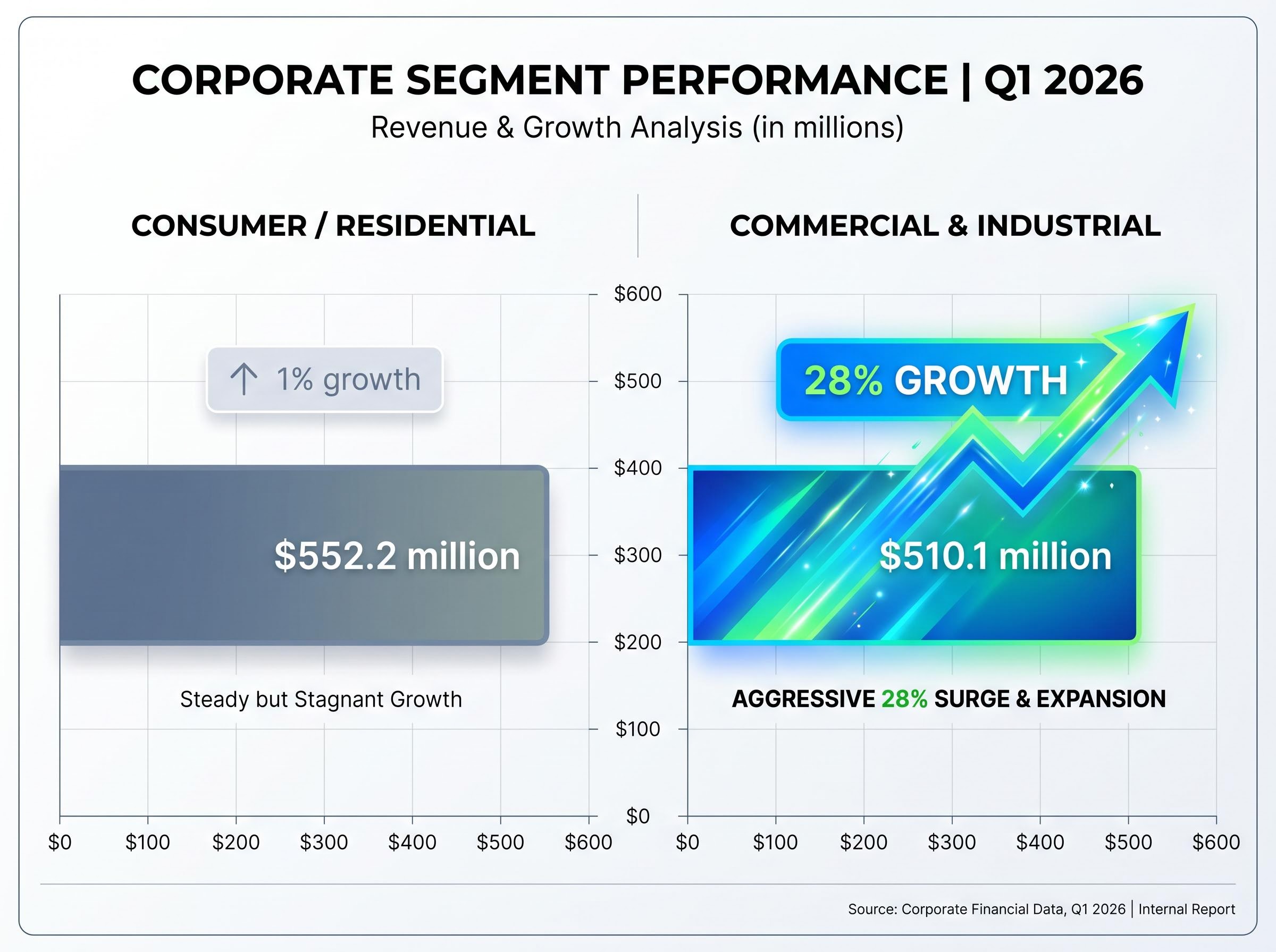 Q1 2026 Segment Growth Contrast