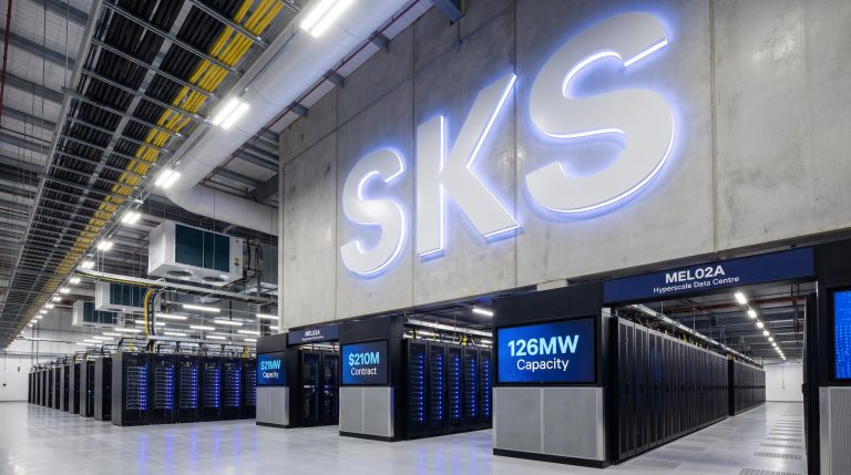 SKS Technologies Expands Data Centre Contract to $210M as Order Book Hits $350M