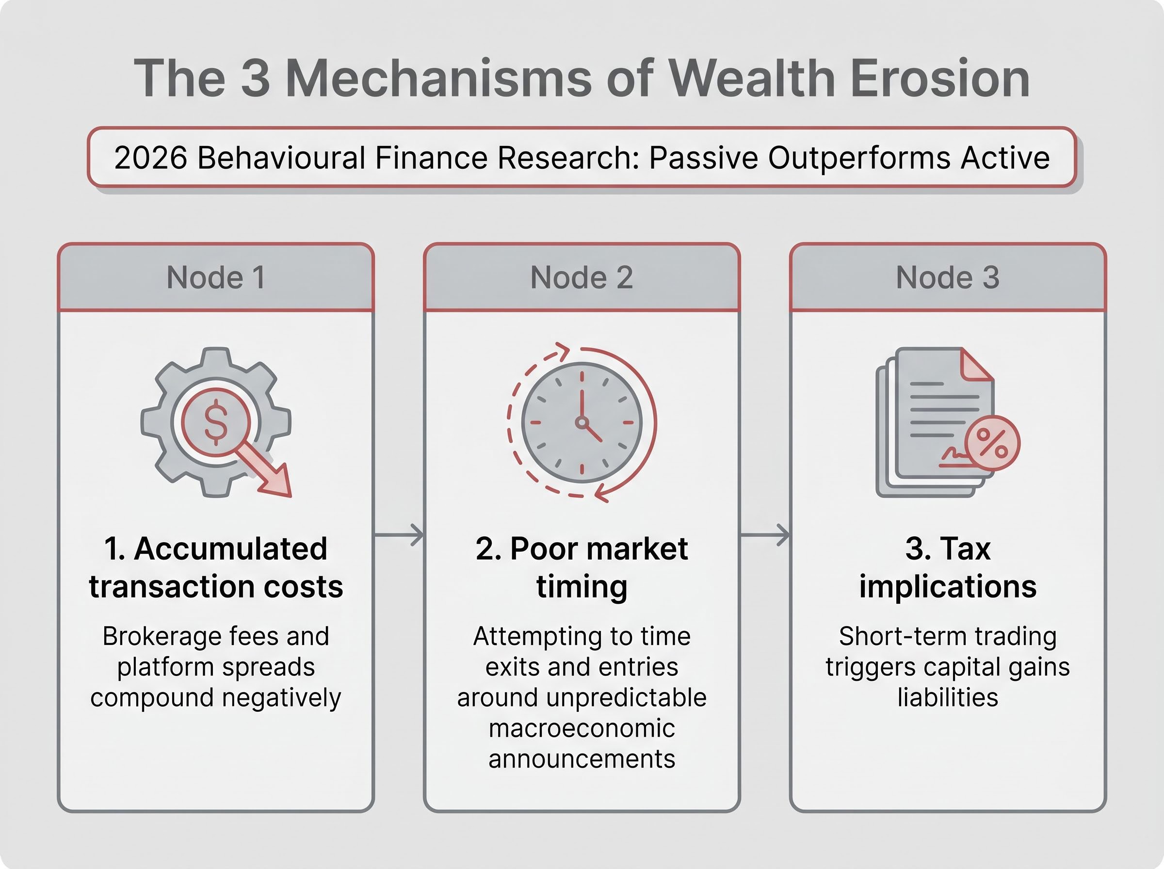 The 3 Mechanisms of Wealth Erosion