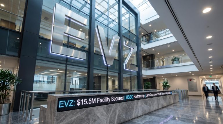 EVZ Locks in $15.5M HSBC Facility With $3M Boost to Contract Guarantee Capacity