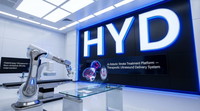 HYDRIX Ltd Lands Extended Quantanosis AI Robotic Stroke Platform Role