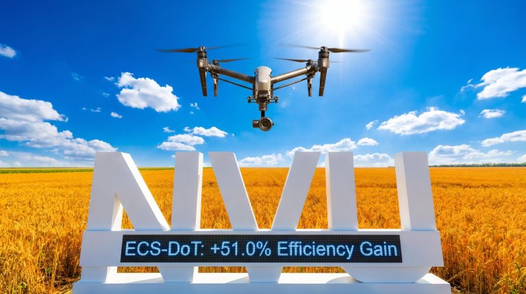 Nanoveu Ltd Drone Chip Records 51% Efficiency Gain on Complex Flight Paths