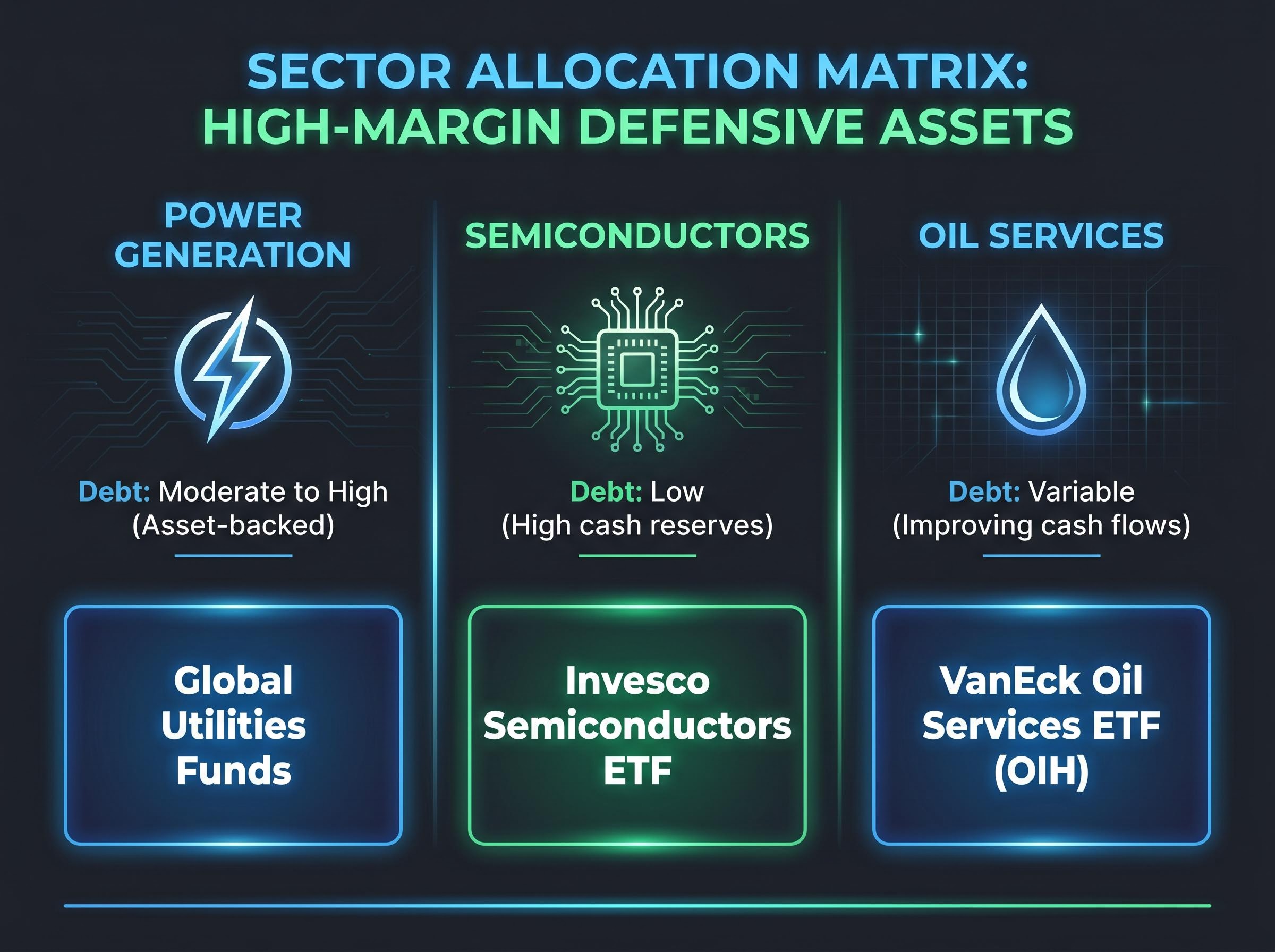 Defensive Sector ETF Allocation Matrix