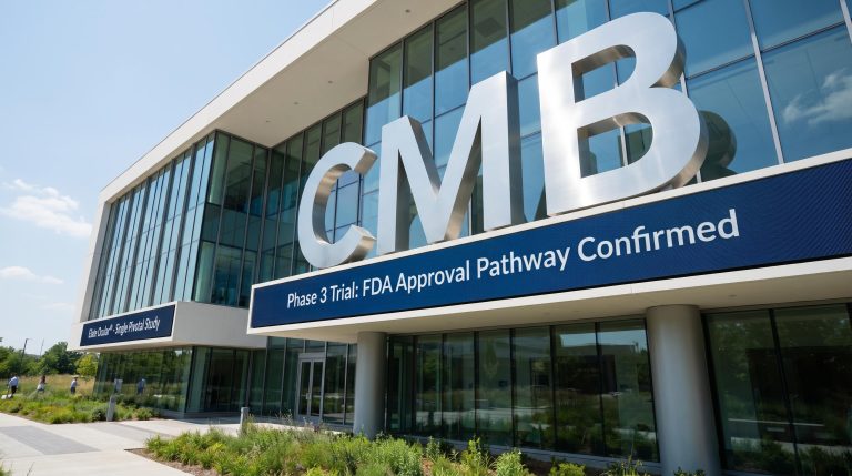 Cambium Bio Secures FDA Approval for Single Pivotal Trial Path for Dry Eye Therapy