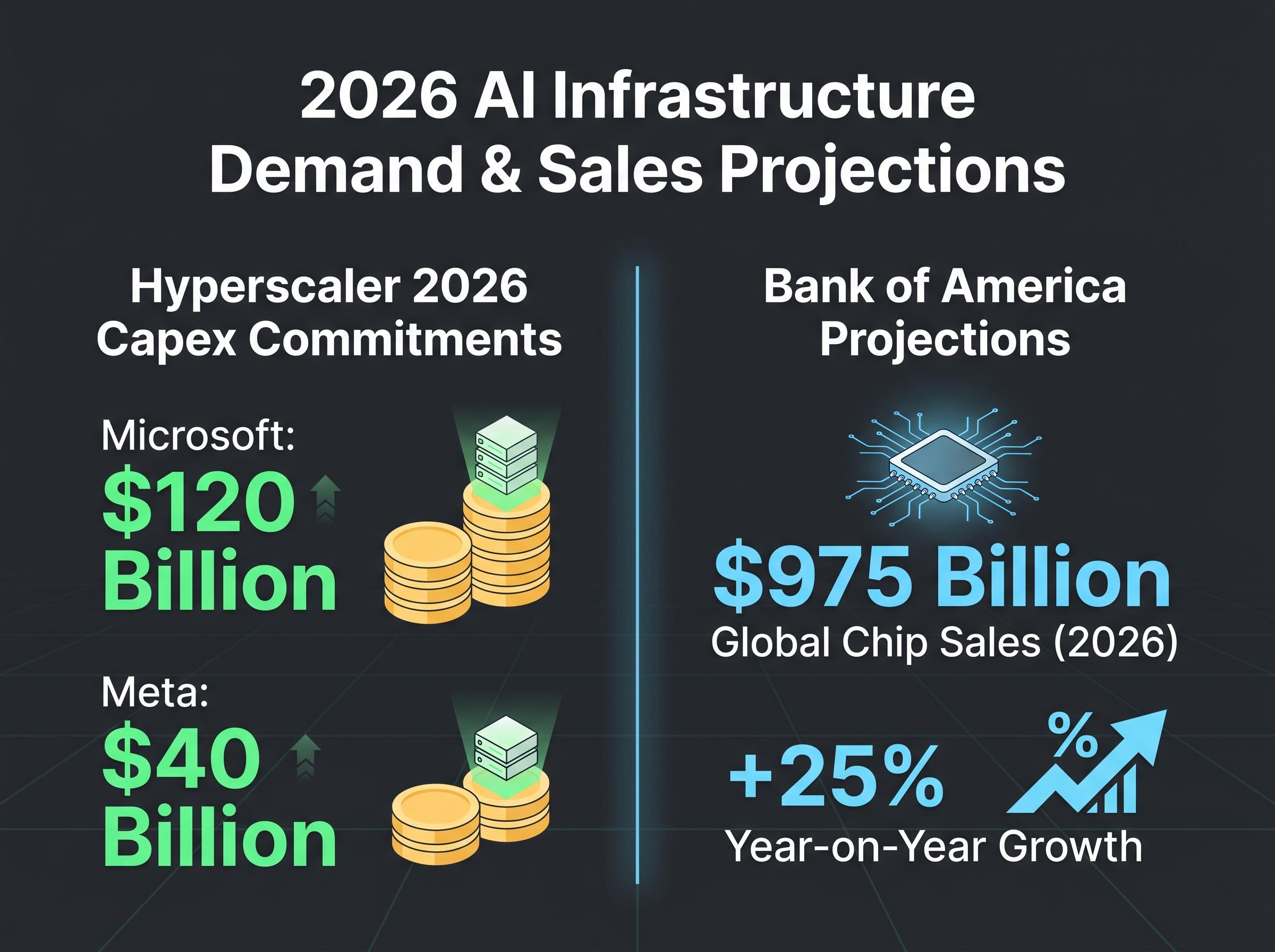 2026 Capex Commitments and Global Chip Sales Projections