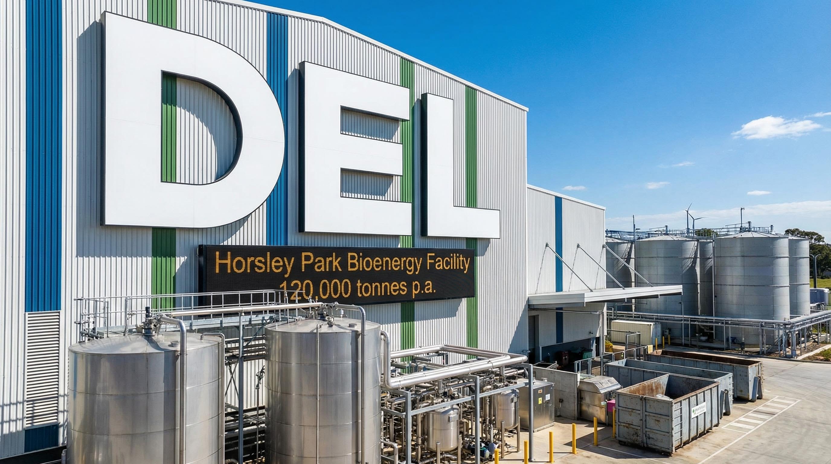 Delorean Locks in $62M Bioenergy Project With $31M Government Backing Secured
