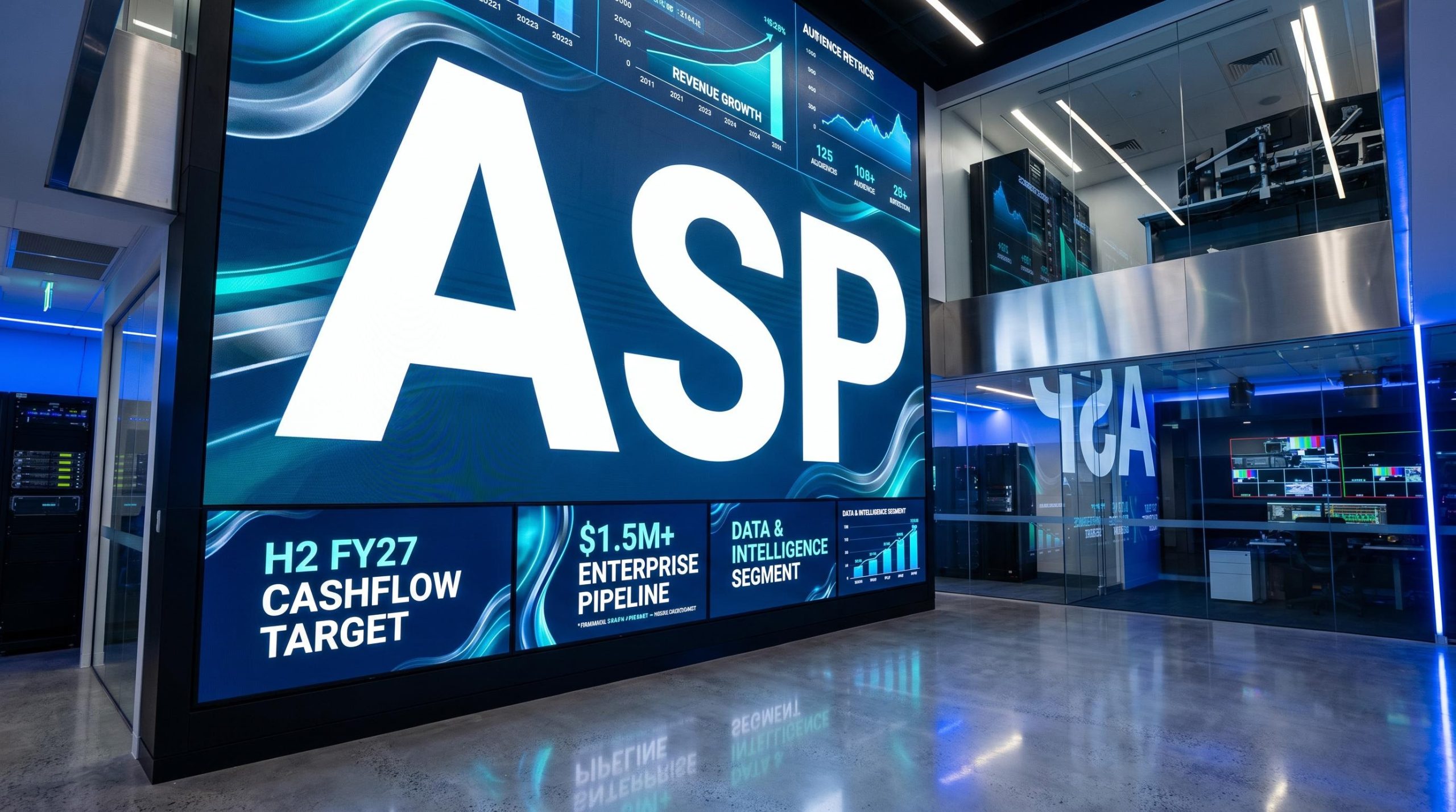 Digital displays and servers
