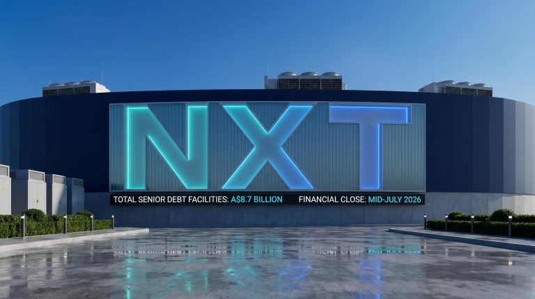 NXT building exterior view