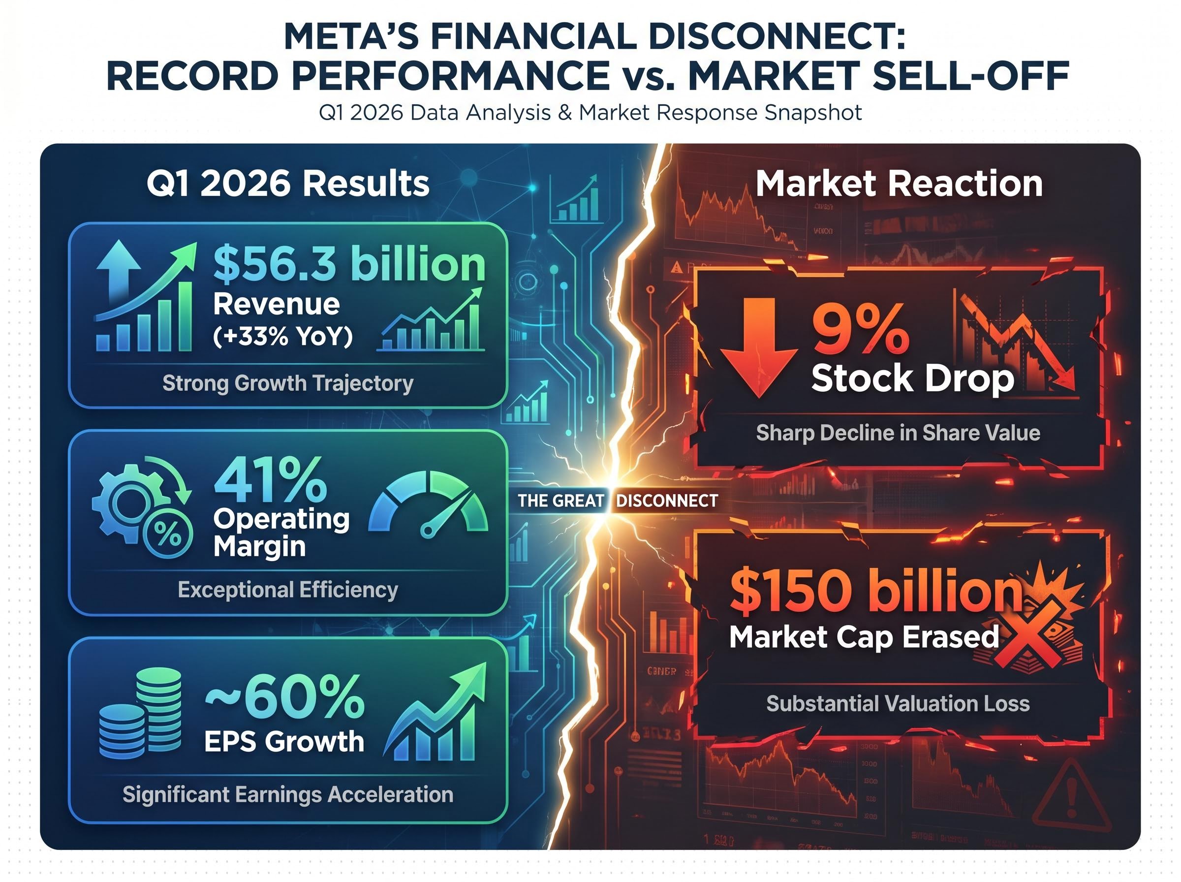 Meta's Q1 2026: The Earnings vs. Reaction Disconnect