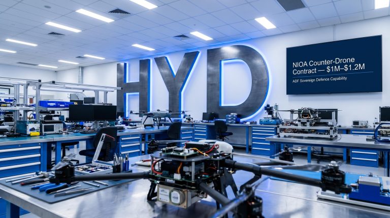 Hydrix Locks in $1M+ NIOA Deal to Build Counter-Drone Tech for the ADF