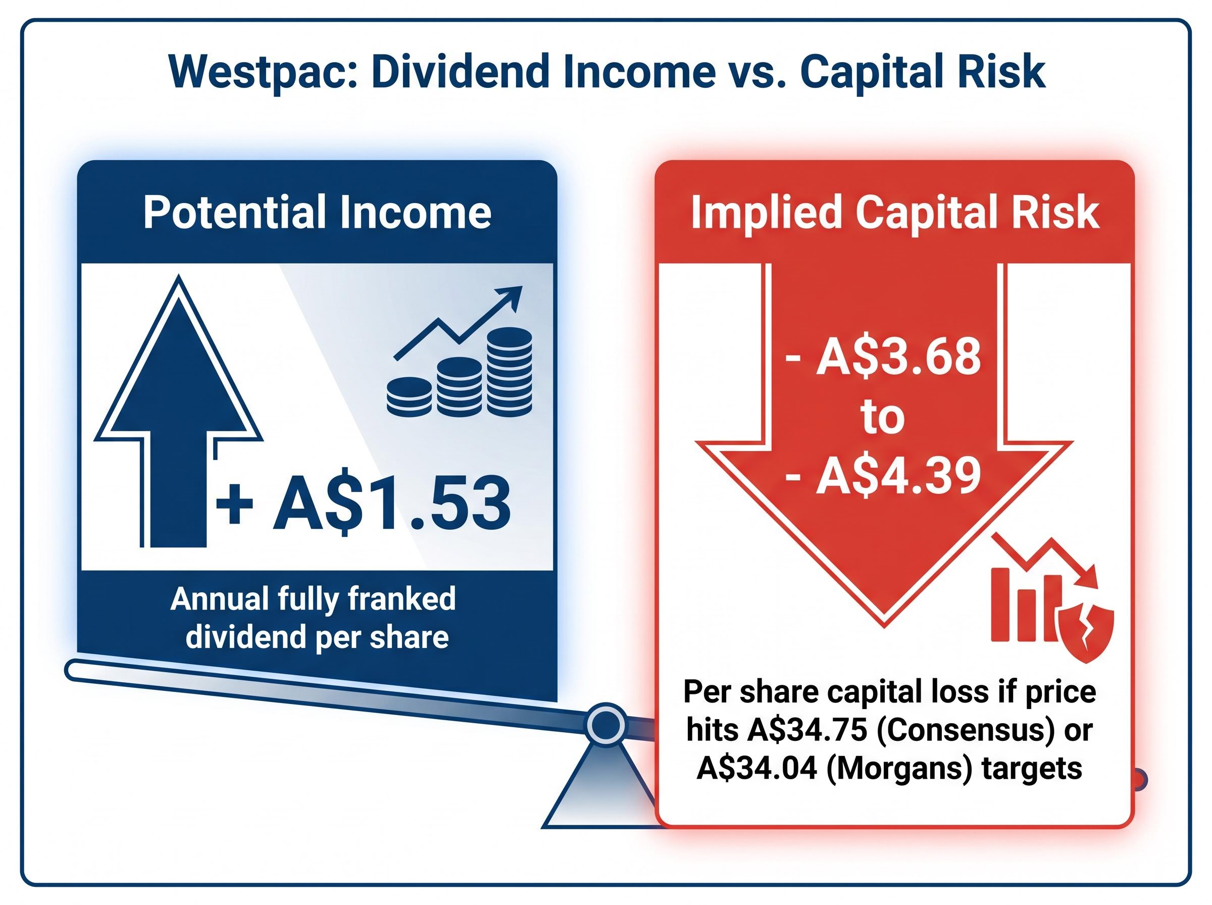Westpac Return Dynamics: Yield vs. Capital Risk