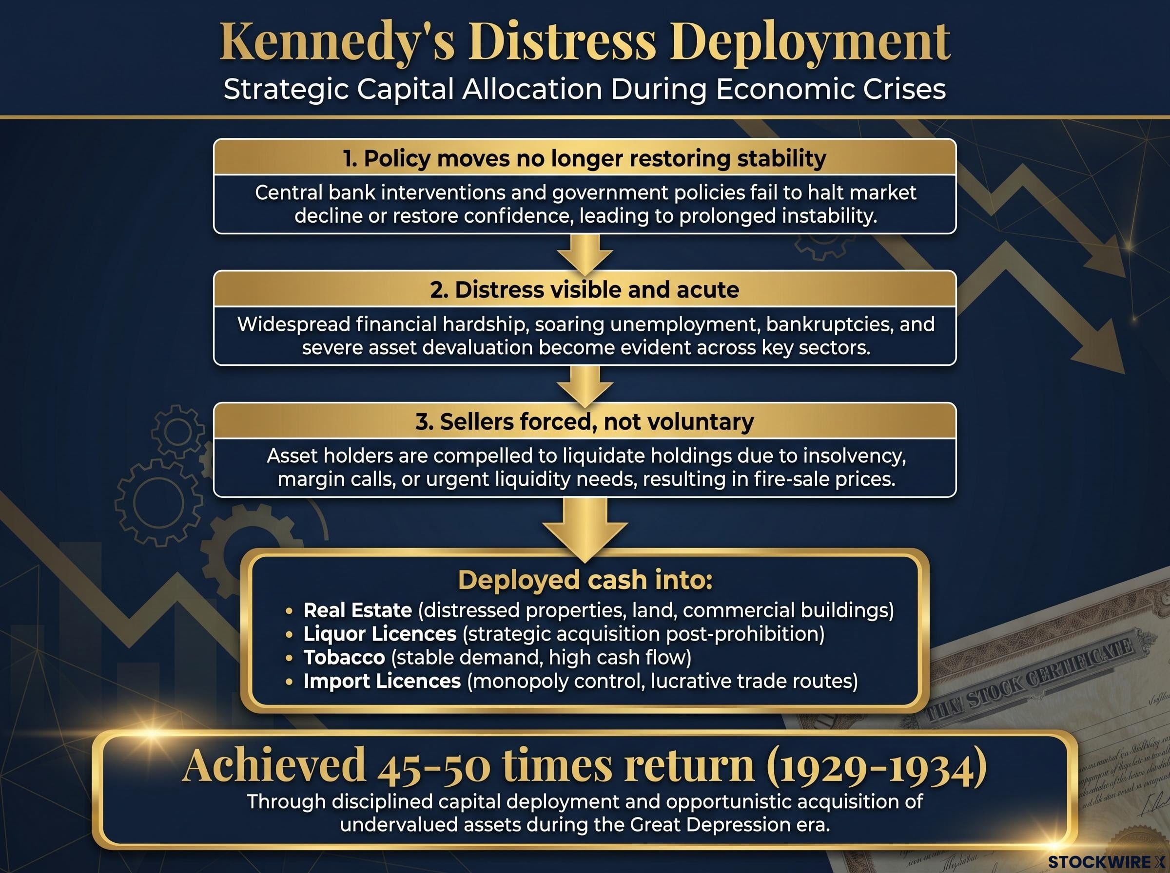 Kennedy's Distress Deployment Criteria