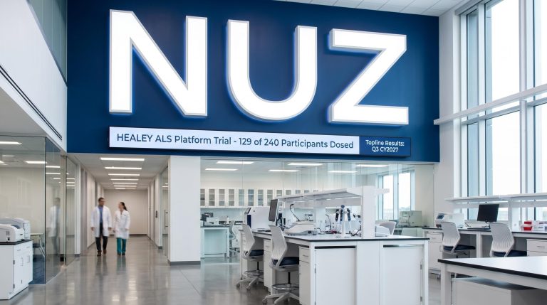 Modern lab with equipment