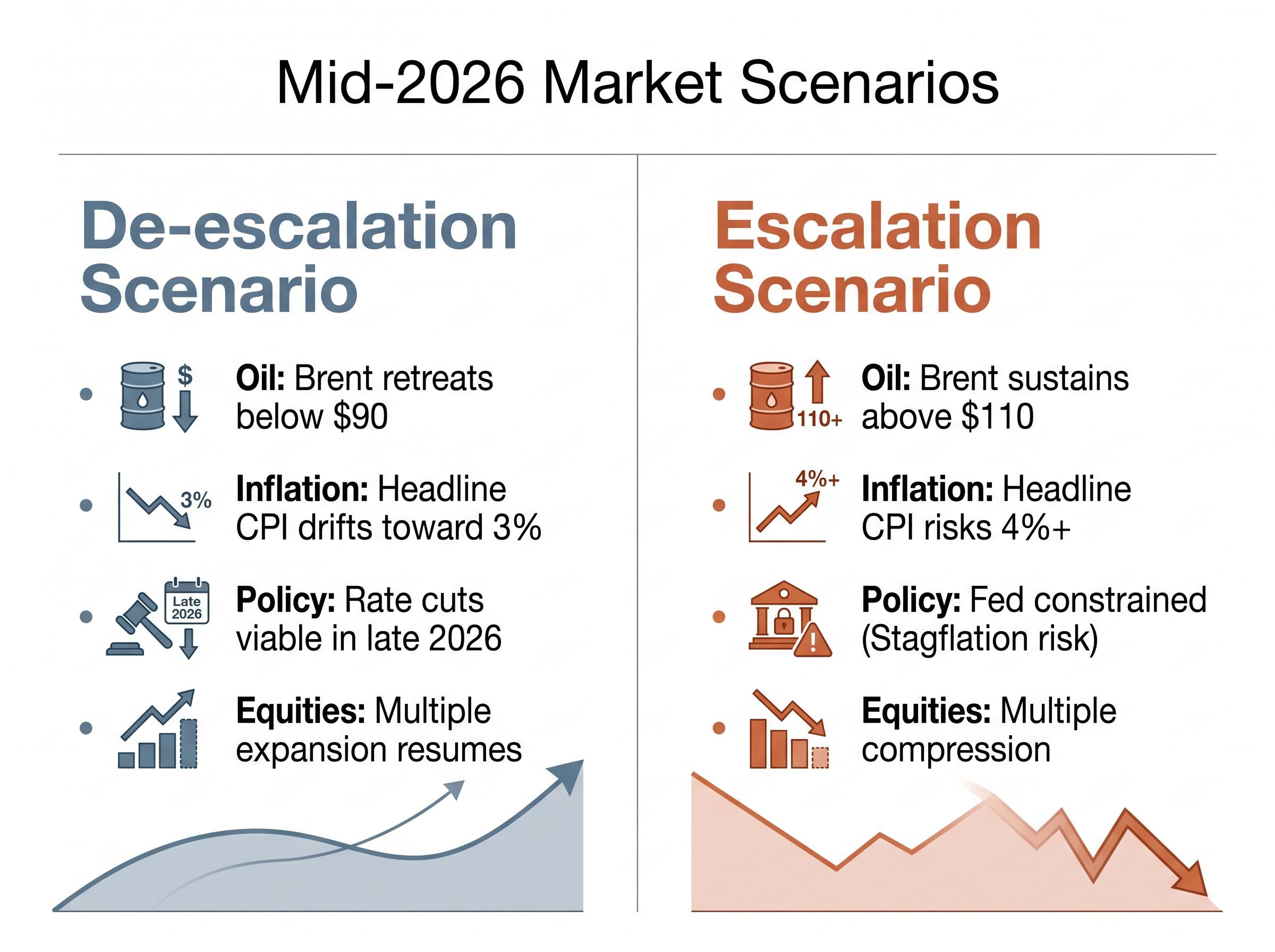 Mid-2026 Scenario Matrix