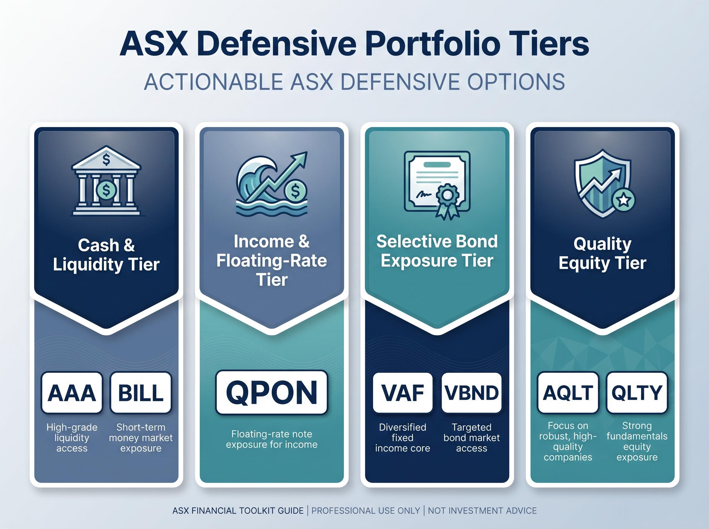ASX Defensive Portfolio Toolkit