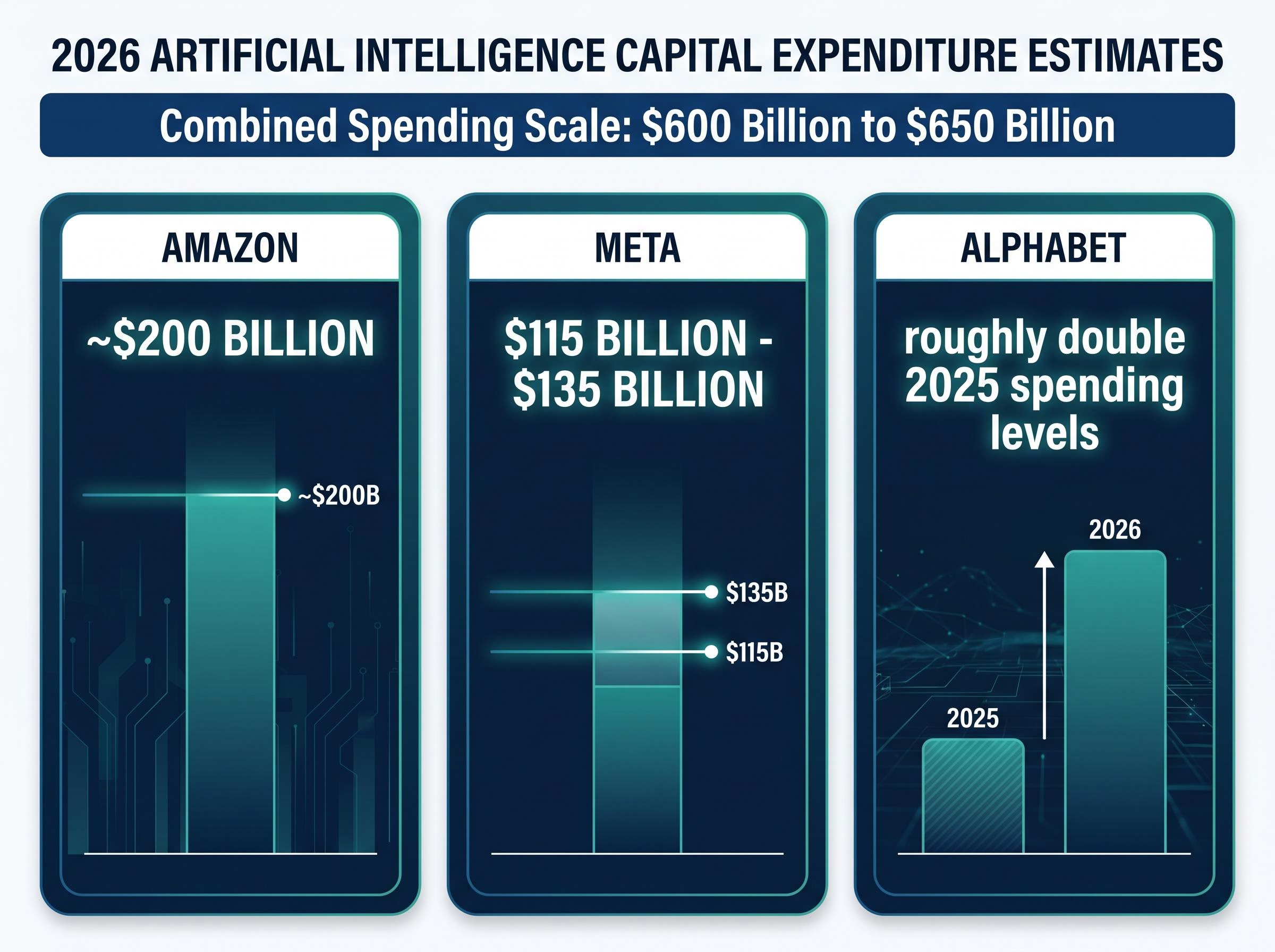 2026 AI Capital Expenditure Breakdown