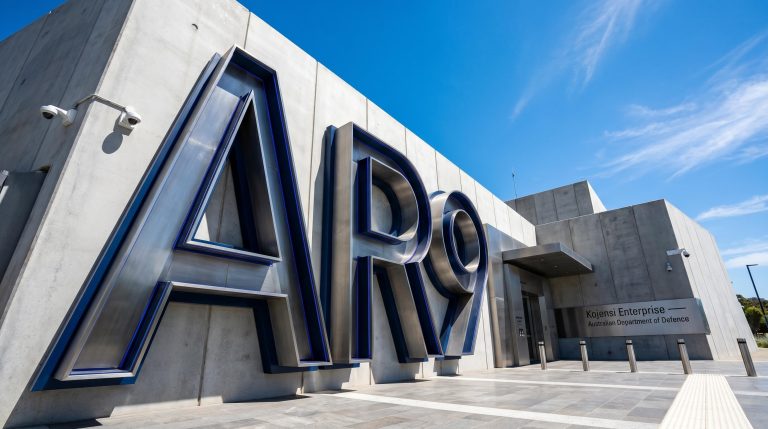AR9 building with signage
