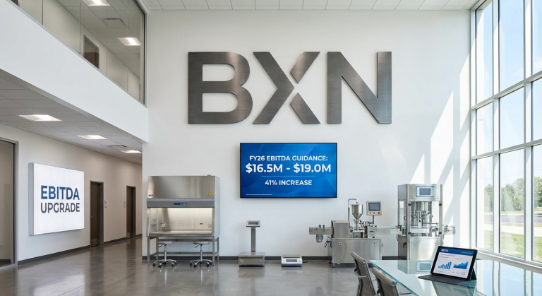 Bioxyne Lifts FY26 EBITDA Guidance 41% on Margin Expansion Success