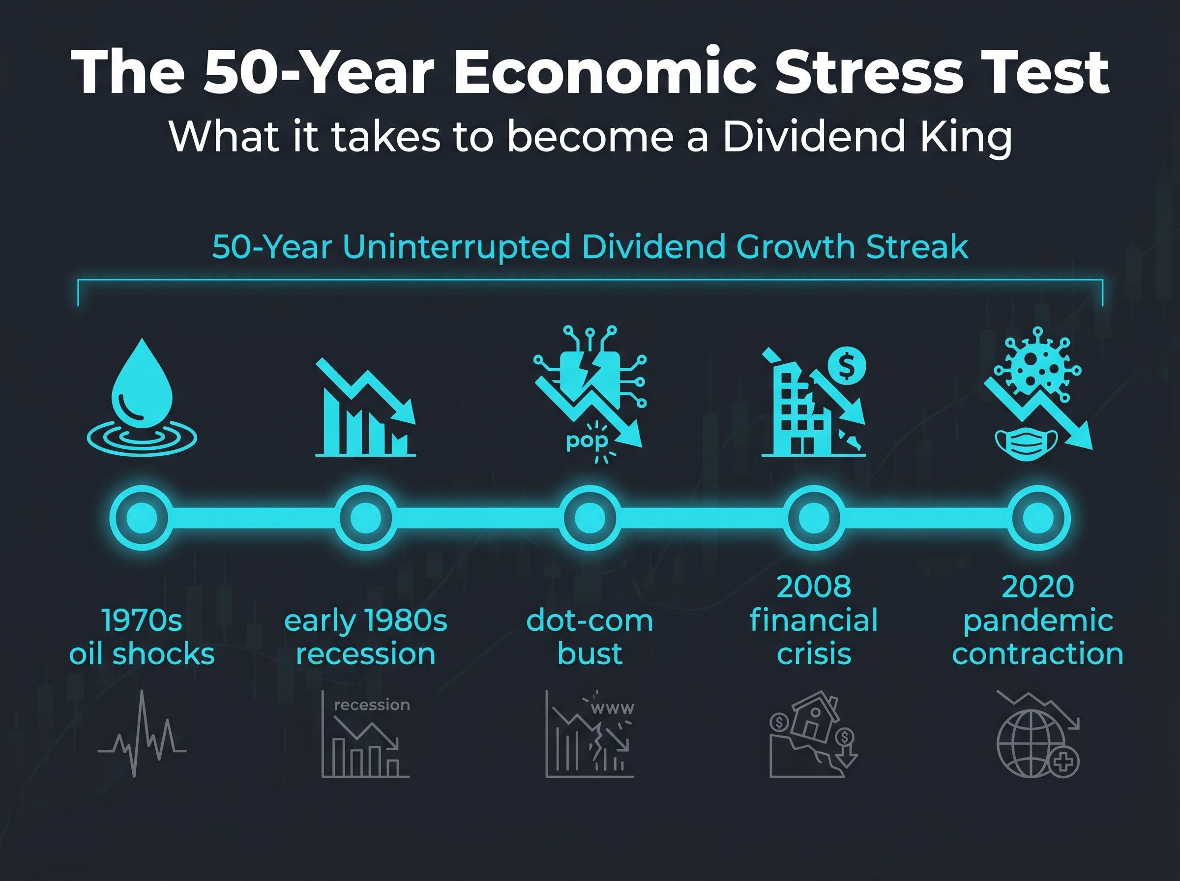 The 50-Year Economic Stress Test
