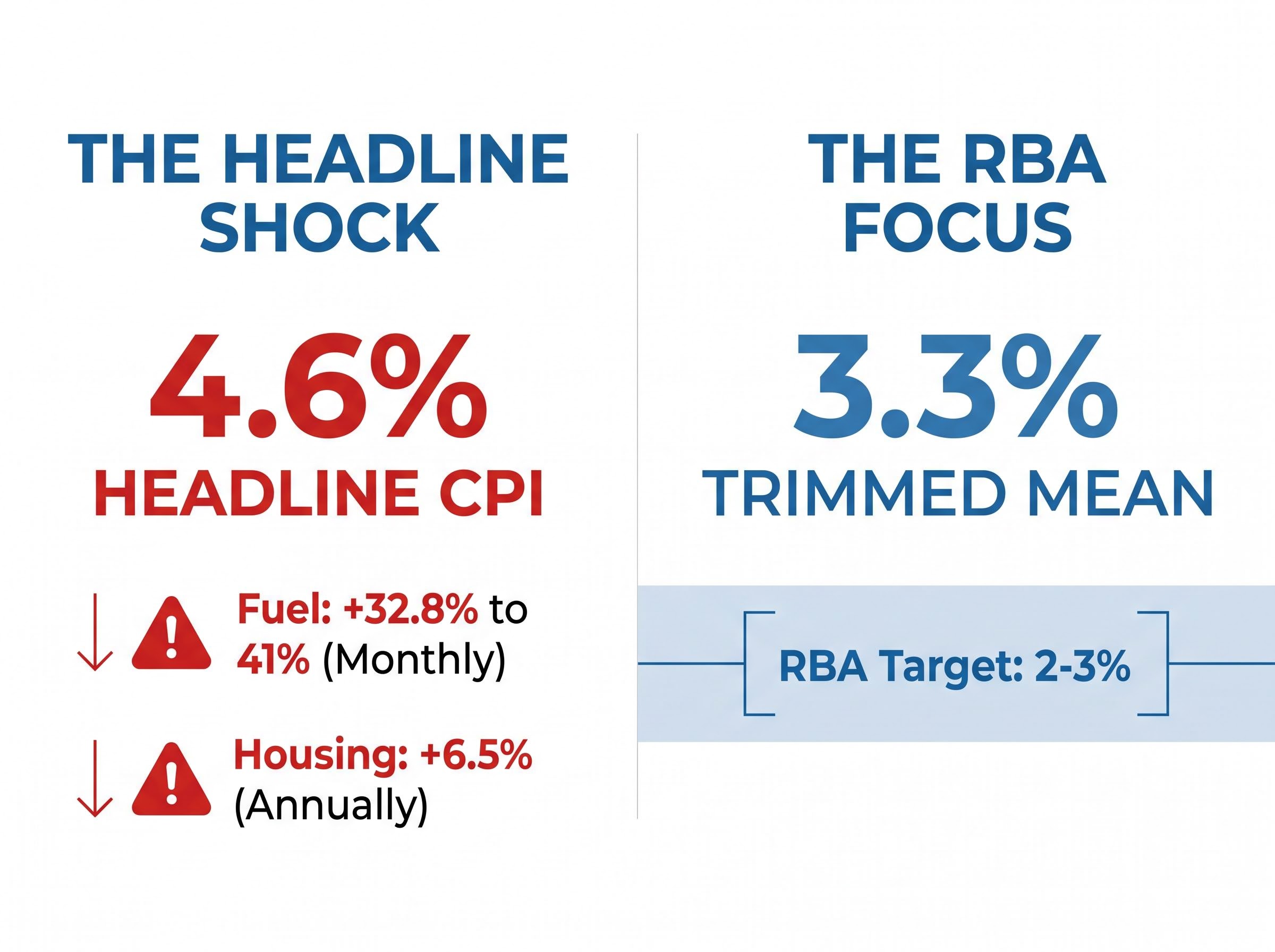 Australian CPI March 2026: Headline Shock vs. Trimmed Mean