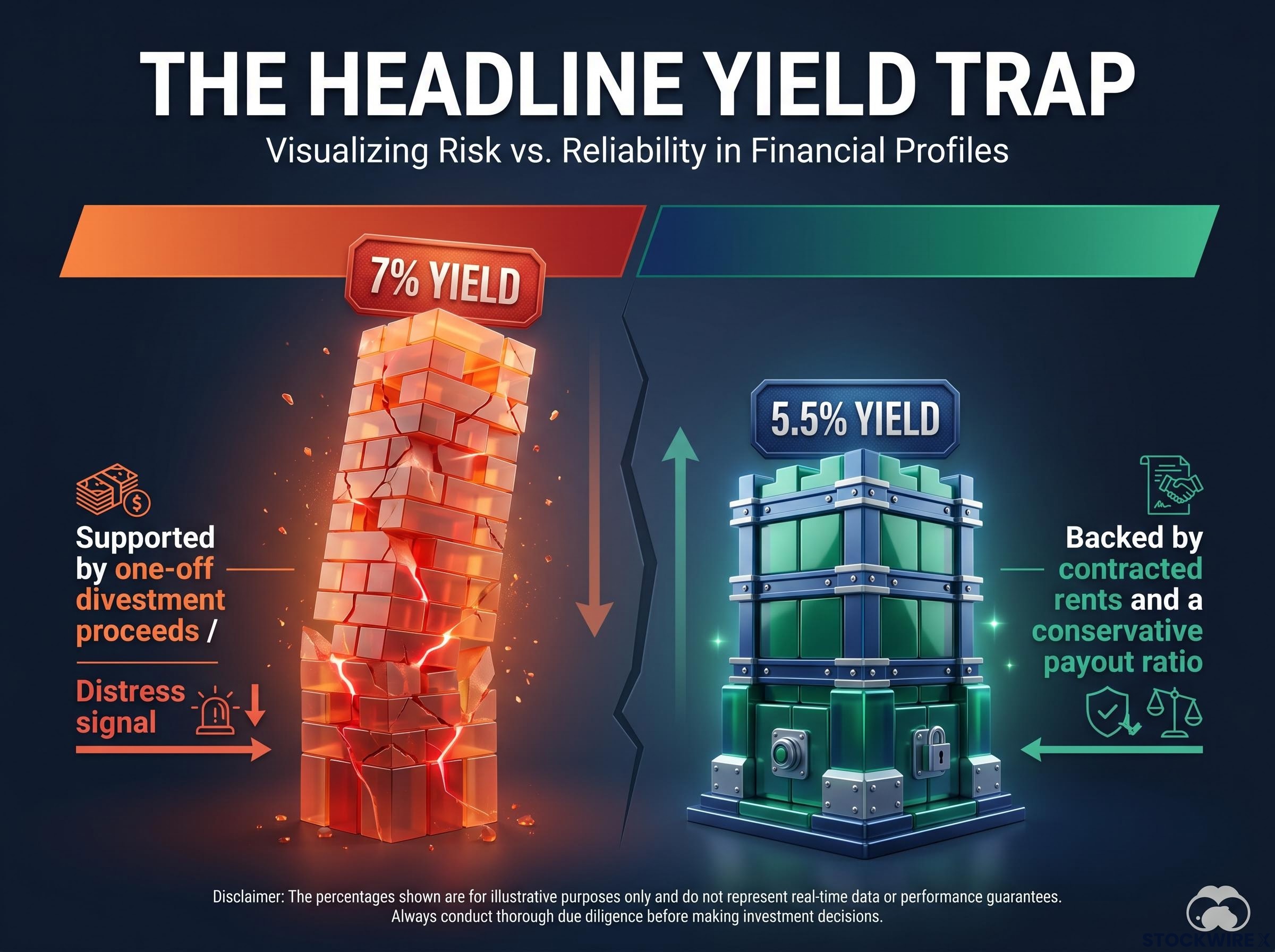 The Headline Yield Trap: 7% vs 5.5%